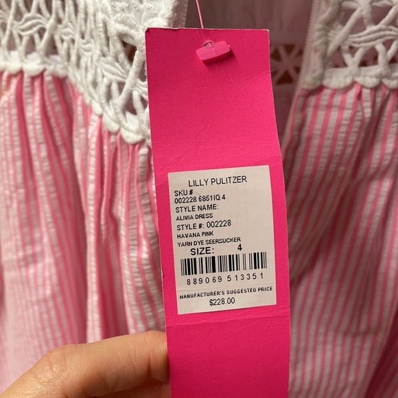NWT Lilly Pulitzer womens Alivia dress - Picture 8 of 9
